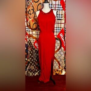 Dave & Johnny Red Dress